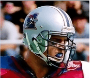 Tim Fleiszer as a football player